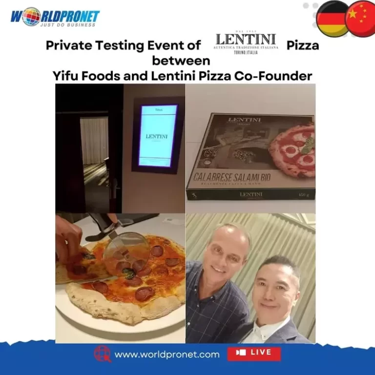 Lentini Pizza Private Testing for YifuFoods